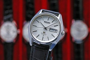 【SEIKO】セイコー グランドセイコー  デイデイト 6156-8010 自動巻き メンズ_713610【ev20】