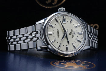 Grand Seiko Automatic SBGM003 Mechanical GMT Japan Made Watch