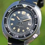 セイコー 150mダイバー 2nd 後期 植村モデル 6105-8110