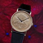 コルム コインウォッチ ＄20金貨 手巻き