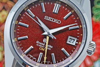 Grand Seiko Hi-Beat 36000 GMT Limited Edition SBGJ021