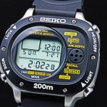 セイコー スキューバマスター M725-5A00 SBBK001ダイビングコンピューター