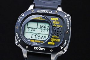 セイコー スキューバマスター M725-5A00 SBBK001 腕時計の買い取りは 