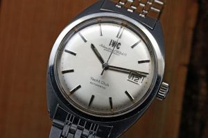 IWC ヨットクラブ 1970年頃製造