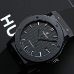 ウブロ クラシック フュージョン ブラックマジック 511.CM.1771.RX 自動巻き HUB 1112 チタン セラミック