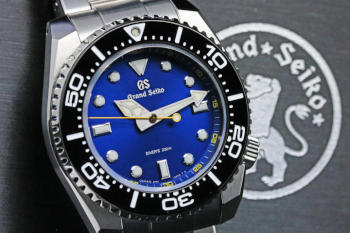 グランド セイコー GRAND SEIKO 腕時計 メンズ SBGX337 スポーツコレクション タフGS クオーツ ダイバーズ 200m SPORT COLLECTION ToughGS クオーツDIVER'S200m クオーツ（9F61） ブルーxシルバー アナログ表示