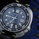 セイコー 150mダイバー 2nd 後期 植村モデル 6105-8110 自動巻き 1974年9月製造