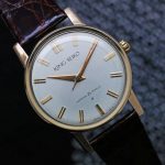 キングセイコー ファーストモデル Ref.J14102 14金張り 手巻き式 オーバーホール済み
