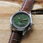 セイコー メカニカル アルピニスト SARB017 グリーン 自動巻き