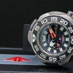 シチズン プロマスター MARINE-エコ・ドライブ プロフェッショナルダイバー1000m BN7020-09E スーパーチタニウム