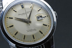 IWC インヂュニア Ref.666AD 1stモデル Cal.8531 自動巻き 1964年頃製造 オーバーホール済み