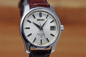 セイコー SEIKO 4402-8000 キングセイコー デイト 手巻き メンズ _731270【ev20】