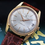 エテルナ 創業100周年モデル エテルナマチック クロノメーター センテナリー　K18PG Ref.729T Cal.1439U