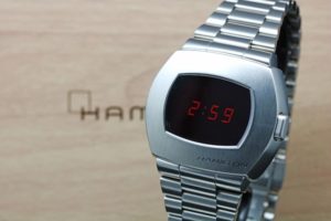 Hamilton PSR Pulsar Steel H52414130