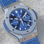 HUBLOT Big Bang Steel Blue 301.SX.7170.LR HUB 4100 44mm