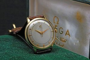 OMEGA】オメガ ハーフローター Cal.351 リダンダイヤル G-6239 自動