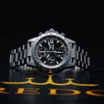 セイコー クレドール フェニックス クロノグラフ GCBP997(6S78-0A10) ステンレス 自動巻き オーバーホール済み