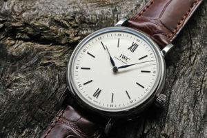 ★内箱・保証書付き【IWC SCHAFFHAUSEN】IWC ポートフィノ ハンドワインド ピュアクラシック IW511102 手巻き メンズ【ev10】