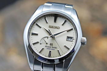 Grand Seiko Spring Drive Power Reserve SBGA001