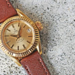 チューダー(チュードル)プリンセス オイスターデイト Ref.7981 モールローズダイアル オーバーホール済み