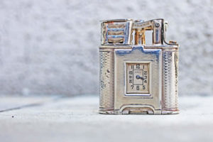 ダンヒル ユニーク 銀無垢 ウォッチライター 1928年製 滋賀 時計高価 