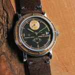 エテルナ K18YGxSS製 GMT パワーリザーブ 自動巻 シースルーバック メンテナンス済み