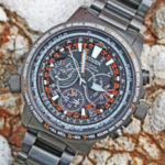 CITIZEN Promaster Satellite Wave GPS CC7015-55E