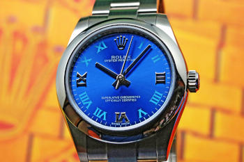 Oyster Perpetual 31 Blue Roman 177200