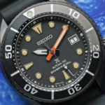 Seiko Prospex DIVER SCUBA The Black Series Limited Edition SBDC095