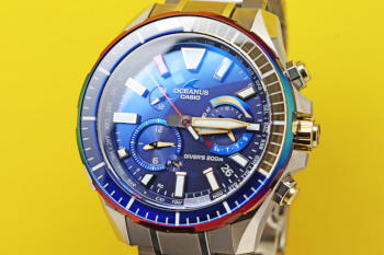 CASIO OCEANUS CACHALOT OCW-P2000D-2AJF Tough Solar Watch