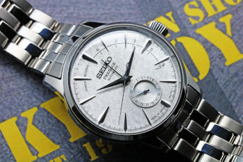 SEIKO PRESAGE STAR BAR Limited Edition 「Fuyugeshiki」SARY105