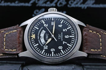 IWC Pilots UTC IW325101