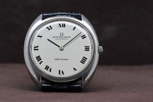 UNIVERSAL GENEVE WHITE SHADOW Micro-rotor Automatic Ref.866102 Cal