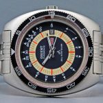 オリエント キングダイバー クロノエース 水深計付モデル Ref.CB.429-16240 自動巻き オーバーホール済み