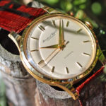 IWC オートマチック 18Kイエローゴールド Cal.852 オールドインター 1957年頃
