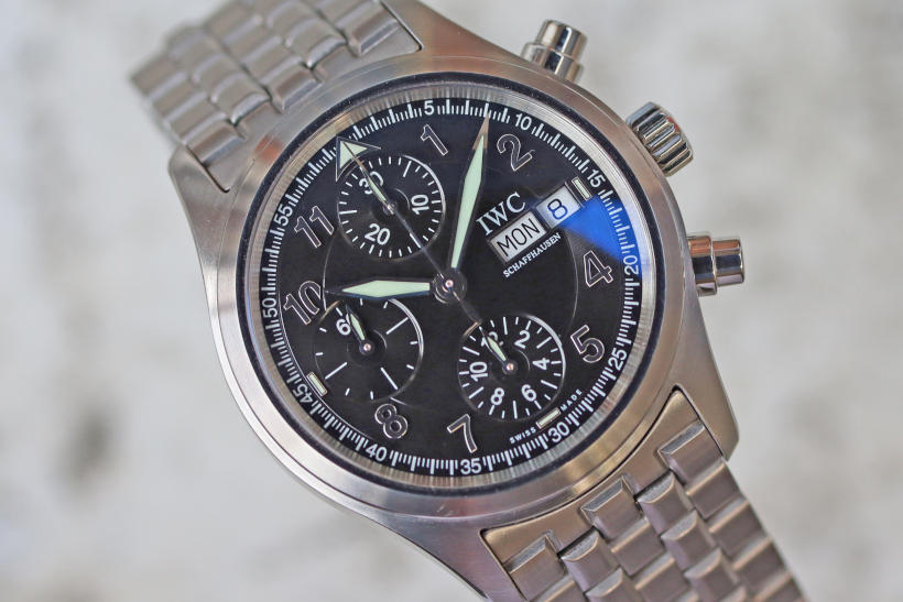 IWC Spitfire Chronograph Automatic IW370618