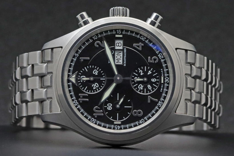 IWC スピットファイアー クロノグラフ オートマティック