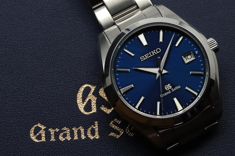 グランドセイコー 9Fクオーツ スタンダード SBGV025｜GRANDSEIKOを高価 ...