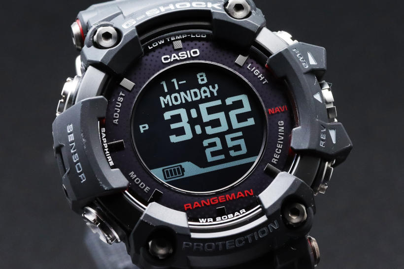 カシオ GPR-B1000-1 JR レンジマン RANGEMAN