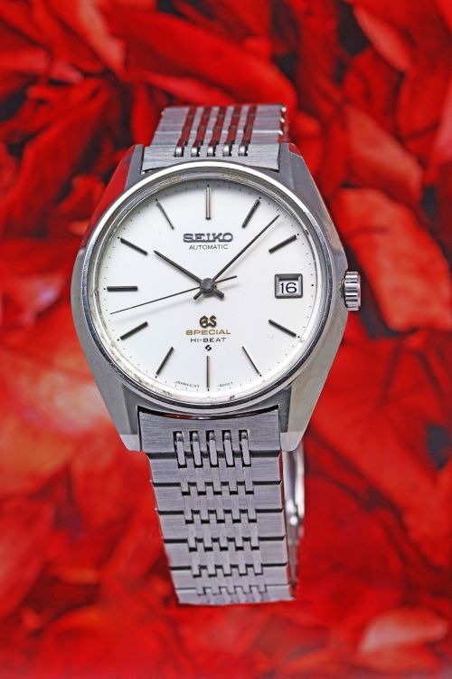 【SEIKO】セイコー グランドセイコー スペシャル ハイビート Cal.6155A 6155-8000 自動巻き メンズ_731266【ev20】