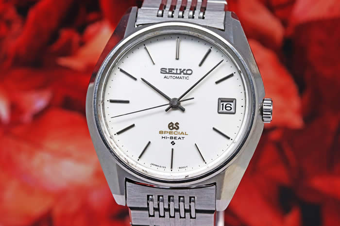 グランドセイコー 61GS スペシャル Ref.6155-8000 自動巻 キャリバー6155A オーバーホール済み