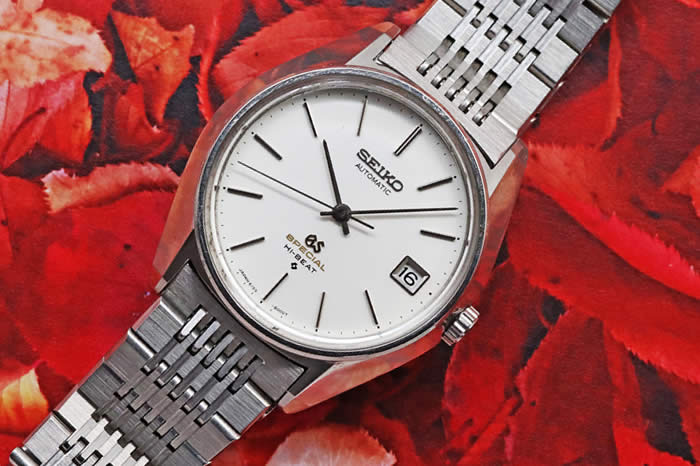 【SEIKO】セイコー グランドセイコー スペシャル ハイビート Cal.6155A 6155-8000 自動巻き メンズ_731266【ev20】