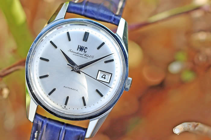 IWC アイダブリューシー オールドインターオートマチック Ref.R820AD Cal.8541B