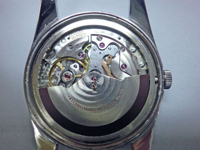 IWC アイダブリューシー オールドインターオートマチック Ref.R820AD Cal.8541B