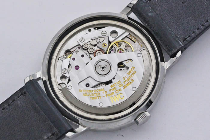 IWC オールドインター Ref.3205 自動巻 キャリバー3254 オーバーホール済み