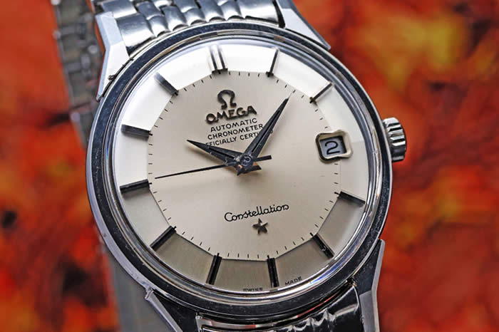 ☆訳あり【OMEGA】オメガ コンステレーション 12角 Cal.564 165.005 自動巻き メンズ_711578