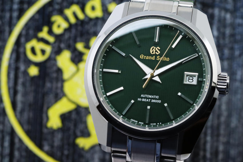 Grand Seiko Studio Shizukuishi Hi-Beat 36000 SBGH283