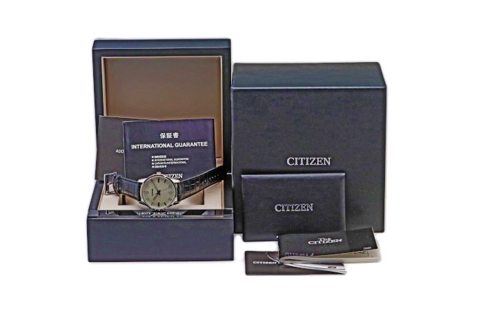 CITIZEN THE CITIZEN Limited edition of 100 units worldwide AQ6010-06A