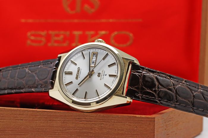 SEIKO/GS/HI-BEAT/グランドセイコー/6156-8020