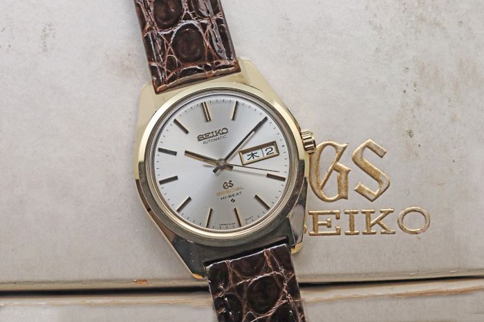 SEIKO/GS/HI-BEAT/グランドセイコー/6156-8020